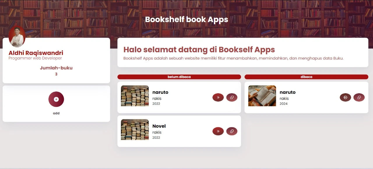 Proyek yang saya kerjakan