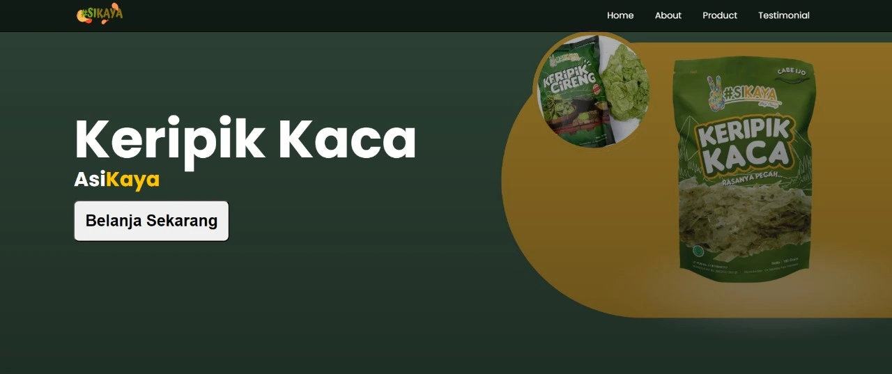 Proyek yang saya kerjakan